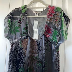 Single Dress velvet burnout, purchased in Bloomingdale’s